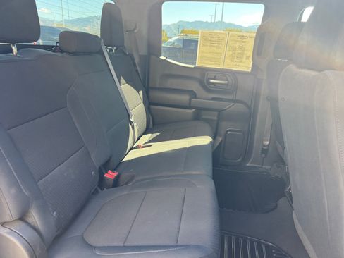 Used 2021 Chevrolet Silverado 1500 Custom w/ Safety Confidence Package AWD/4WD image 29