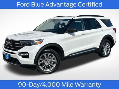 Certified 2021 Ford Explorer XLT w/ Equipment Group 202A