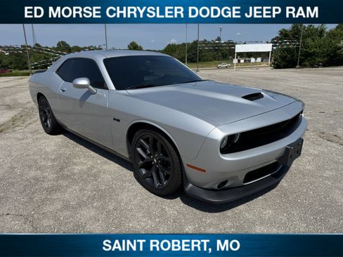 Certified 2023 Dodge Challenger R/T w/ Plus Package RWD image 1