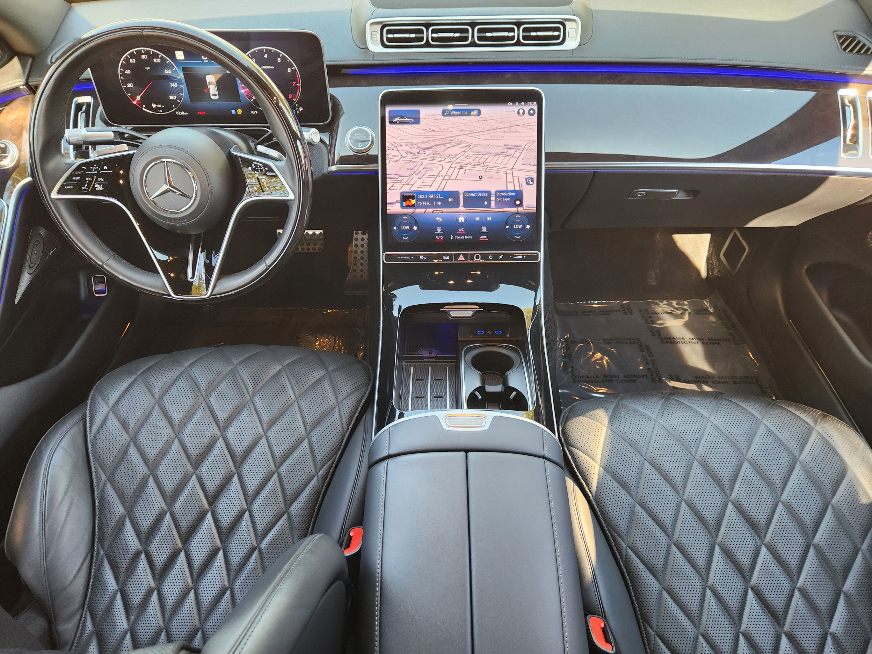 Certified 2023 Mercedes-Benz S 500 4MATIC image 22