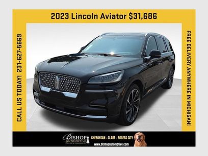 Used 2023 Lincoln Aviator Reserve w/ Equipment Group 201A