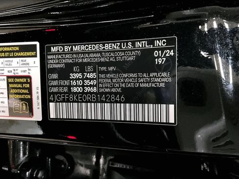 Certified 2024 Mercedes-Benz GLS 63 AMG 4MATIC image 34