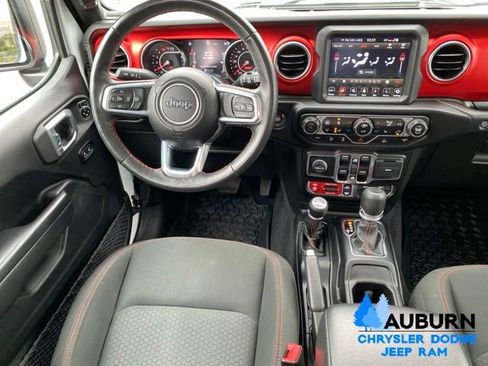 Used 2021 Jeep Wrangler Unlimited Rubicon AWD/4WD image 28