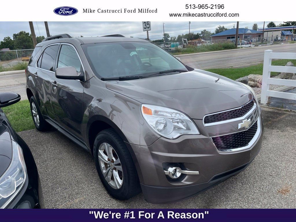 Used 2012 Chevrolet Equinox LT AWD/4WD image 3