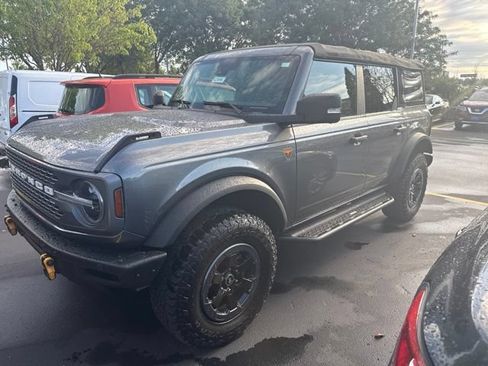 Used 2021 Ford Bronco Badlands AWD/4WD image 8