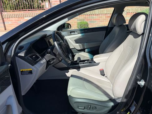 Used 2015 Hyundai Sonata Limited w/ Option Group 06 image 6