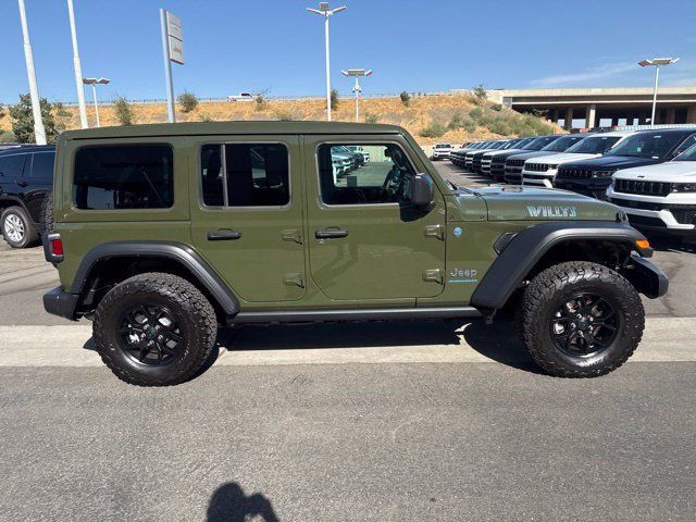 Certified 2024 Jeep Wrangler Unlimited AWD/4WD image 8