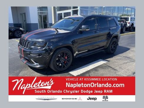 Used 2016 Jeep Grand Cherokee SRT w/ Trailer Tow Group IV AWD/4WD image 1