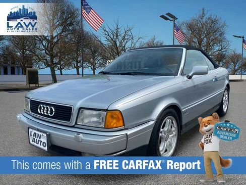 Used 1997 Audi Cabriolet FWD image 1