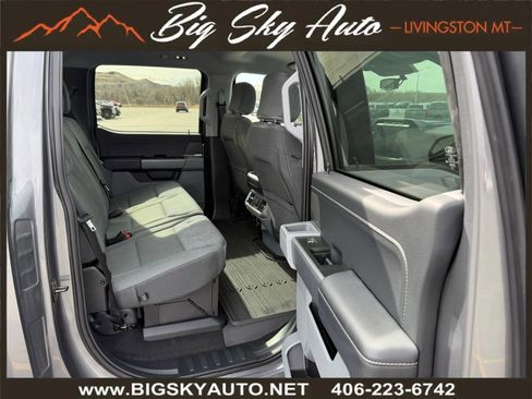 Used 2024 Ford F150 XLT w/ Mobile Office Package image 23