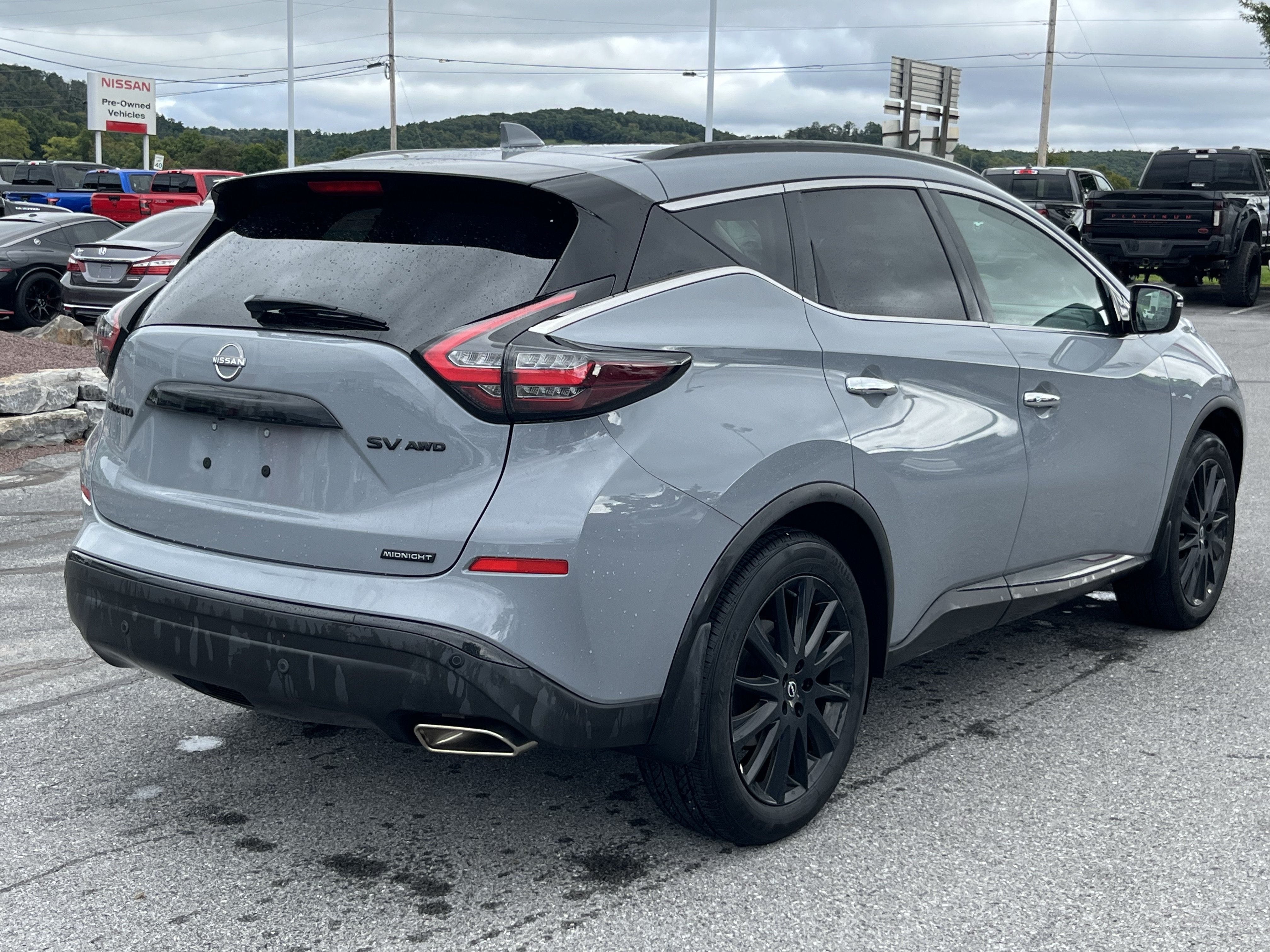 Used 2024 Nissan Murano SV w/ SV Midnight Edition Package AWD/4WD image 5