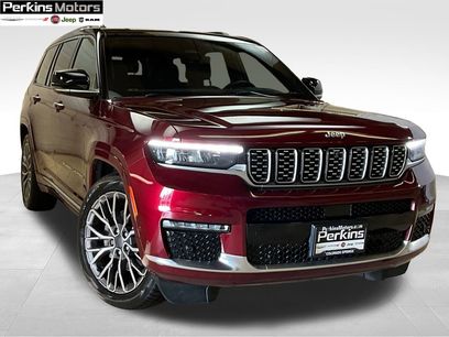 Certified 2021 Jeep Grand Cherokee L Summit
