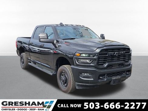 New 2025 RAM 2500 Tradesman w/ Safety Group AWD/4WD image 1