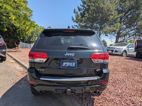Used 2015 Jeep Grand Cherokee Overland AWD/4WD image 6