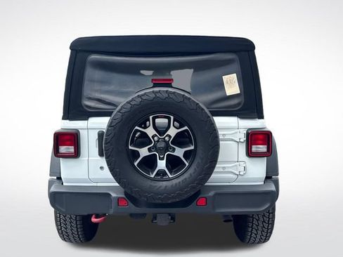 Used 2018 Jeep Wrangler Unlimited Rubicon AWD/4WD image 4