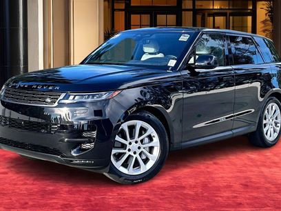 Used 2025 Land Rover Range Rover Sport