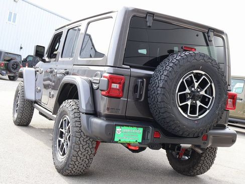 New 2026 Jeep Wrangler Unlimited Rubicon w/ Safety Group image 3