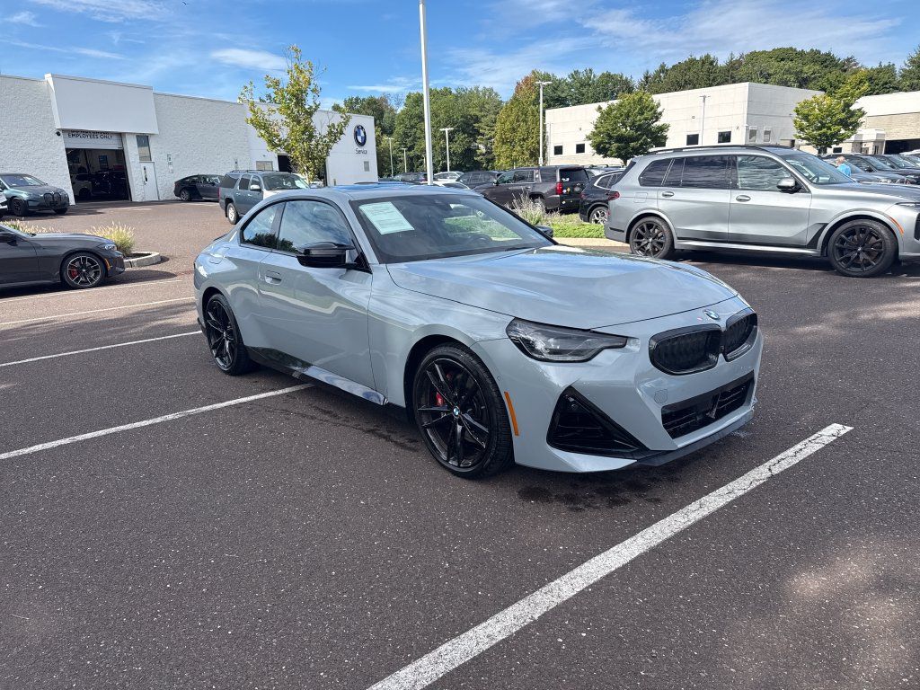 Certified 2024 BMW M240i xDrive Coupe w/ Premium Package AWD/4WD image 7