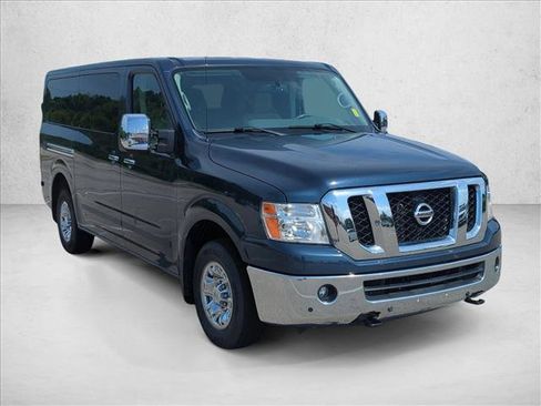Used 2021 Nissan NV 3500 SL RWD image 3