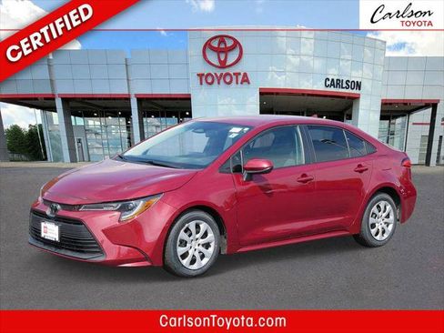Certified 2024 Toyota Corolla LE FWD image 1