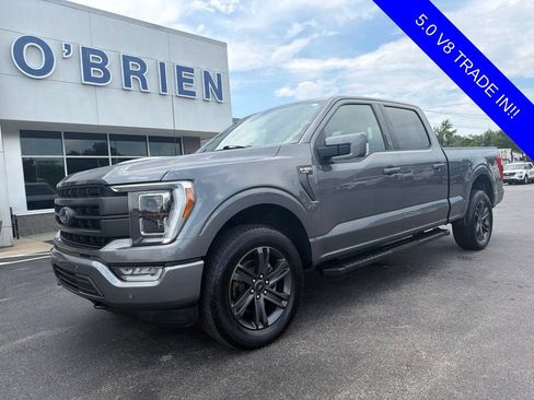 Used 2023 Ford F150 Lariat w/ Equipment Group 502A High AWD/4WD image 1