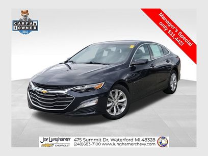 Used 2023 Chevrolet Malibu LT w/ Driver Confidence Package