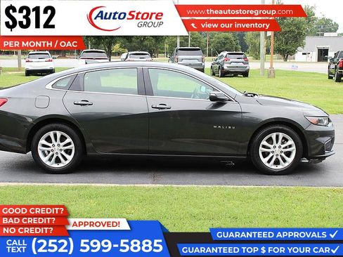 Used 2017 Chevrolet Malibu LT FWD image 5