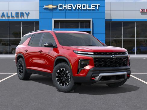 New 2026 Chevrolet Traverse Z71 w/ Driver Confidence Package AWD/4WD image 8