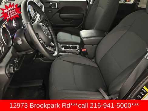 Used 2023 Jeep Wrangler Unlimited Sport AWD/4WD image 9