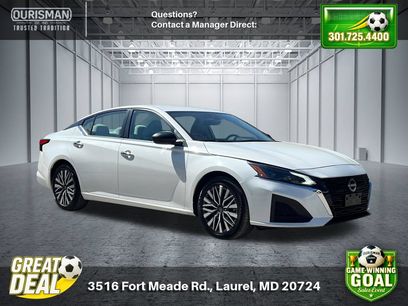 Used 2024 Nissan Altima 2.5 SV