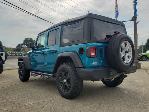 Used 2020 Jeep Wrangler Unlimited Sport S AWD/4WD image 6