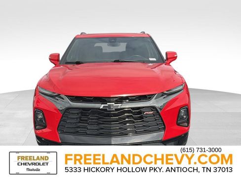 Used 2021 Chevrolet Blazer RS w/ LPO, Cargo Package image 9