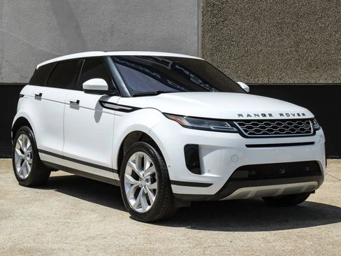 Used 2020 Land Rover Range Rover Evoque SE AWD/4WD image 8