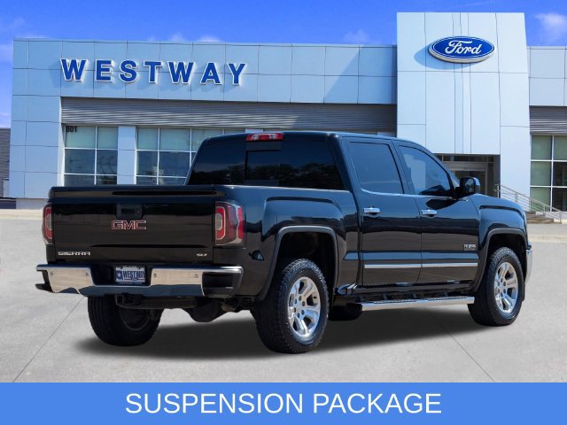 Used 2018 GMC Sierra 1500 SLT w/ Texas SLT Premium Package RWD image 3