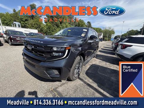 Certified 2025 Ford Expedition Active AWD/4WD image 1