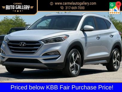 Used 2017 Hyundai Tucson Limited