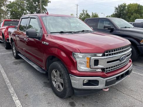 Used 2018 Ford F150 XLT w/ Equipment Group 302A Luxury AWD/4WD image 13