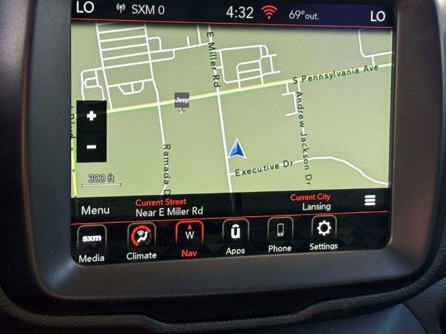 Certified 2023 Jeep Renegade Latitude AWD/4WD image 24