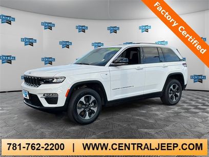 Certified 2023 Jeep Grand Cherokee 4xe