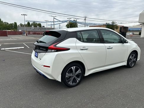 Used 2020 Nissan Leaf SL Plus FWD image 6