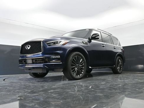 Used 2022 INFINITI QX80 Premium Select w/ Cargo Package AWD/4WD image 52