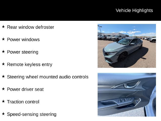 Used 2017 Honda Civic Sport Touring image 14