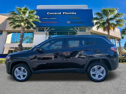 Certified 2024 Jeep Compass Sport image 8