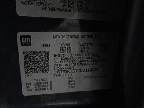 Used 2022 GMC Sierra 1500 Elevation w/ Preferred Package image 19