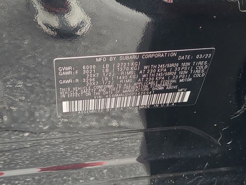 Used 2023 Subaru Ascent Limited w/ Technology Package image 31