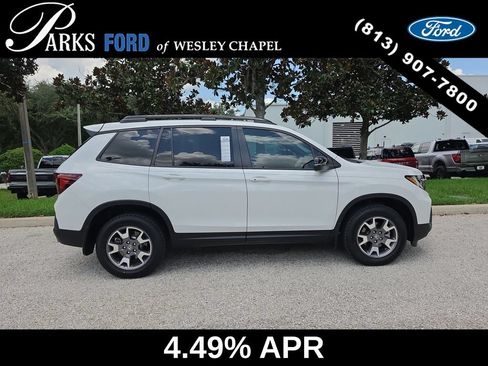Used 2022 Honda Passport TrailSport image 4