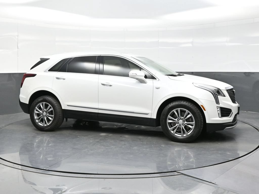 Used 2021 Cadillac XT5 Premium Luxury w/ LPO, Floor Liner Package AWD/4WD image 8
