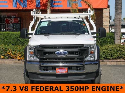 Used 2020 Ford F550 2WD Regular Cab Super Duty image 3