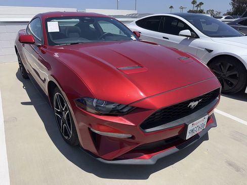 Used 2022 Ford Mustang Coupe w/ Equipment Group 101A RWD image 3