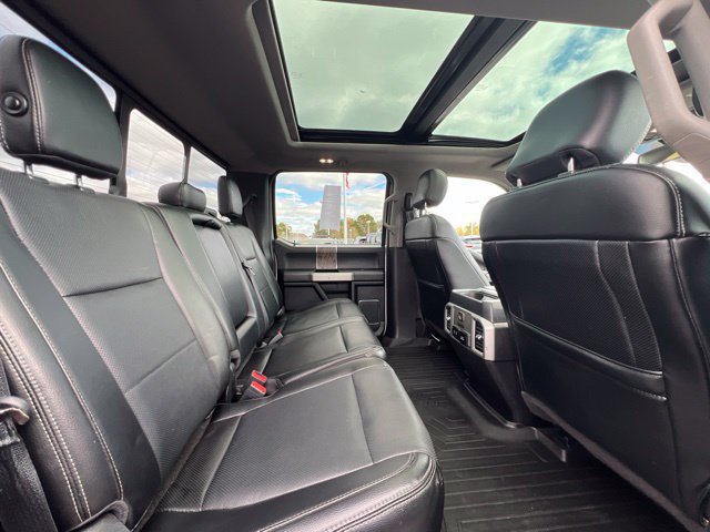 Used 2018 Ford F350 Lariat w/ Lariat Ultimate Package AWD/4WD image 14